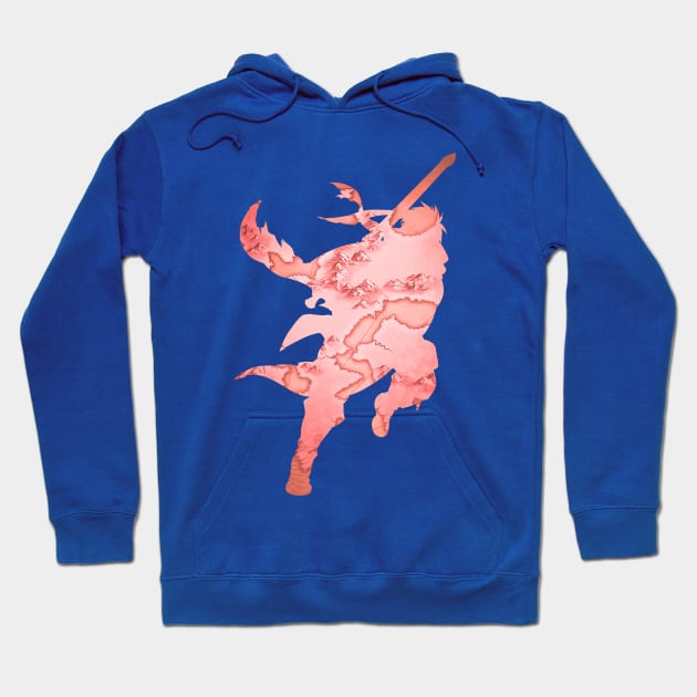 Ike: Young Mercenary Hoodie by Raven's Secret Shop